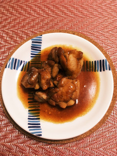 鶏モモの焼き肉@IH-レシピのメイン写真