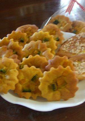 かぼちゃケーキ;+..．°しっとり＊＊＊-レシピのメイン写真