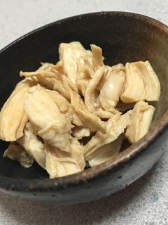 サッパリ!簡単!ささ身のわさびポン酢和え-レシピのメイン写真