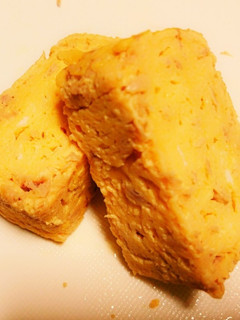 ツナの卵焼き-レシピのメイン写真