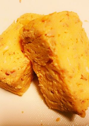 ツナの卵焼き-レシピのメイン写真