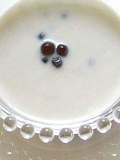 ブラックタピオカのココナッツミルク-レシピのメイン写真