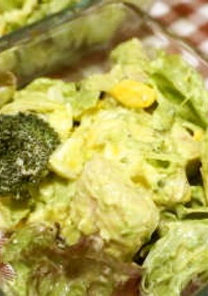 揚げマグロとアボカドのミックスサラダ-レシピのメイン写真