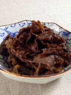 生姜も美味しい♪ 牛肉のしぐれ煮-レシピのメイン写真