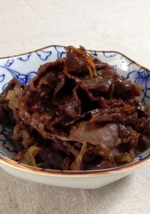 生姜も美味しい♪ 牛肉のしぐれ煮-レシピのメイン写真