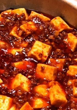 我が家の秘伝！究極の激辛麻婆豆腐-レシピのメイン写真