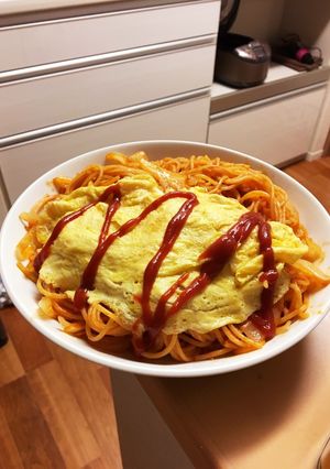 オムナポリタン-レシピのメイン写真
