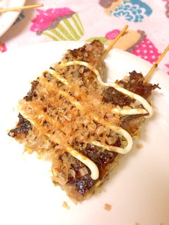 簡単!スティックお好み焼きバーグ♪-レシピのメイン写真
