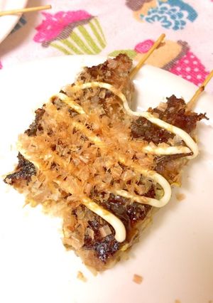 簡単！スティックお好み焼きバーグ♪-レシピのメイン写真