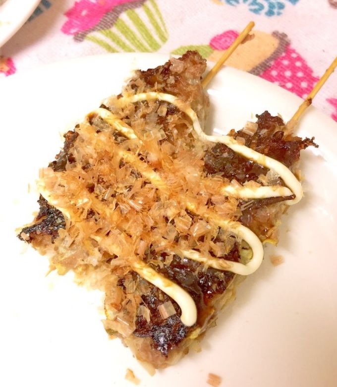 簡単！スティックお好み焼きバーグ♪-レシピのメイン写真