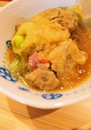 ☆☆梅肉たっぷりハンバーグのみぞれ煮☆☆-レシピのメイン写真