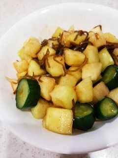 桃屋のキムチで簡単カクテキ-レシピのメイン写真