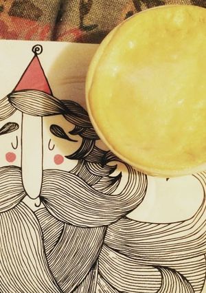 混ぜて焼くだけ♡簡単ベークドチーズケーキ-レシピのメイン写真