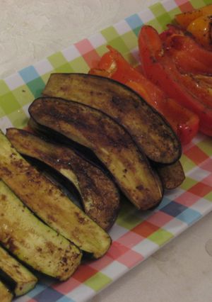 野菜のグリル-レシピのメイン写真