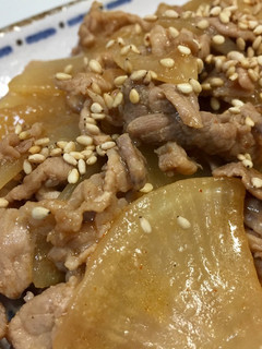 簡単‼豚肉と大根のピリ辛炒め-レシピのメイン写真