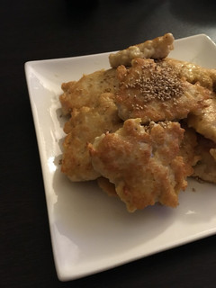 豆腐と片栗粉でふわもち☆鶏胸肉のつくね風-レシピのメイン写真