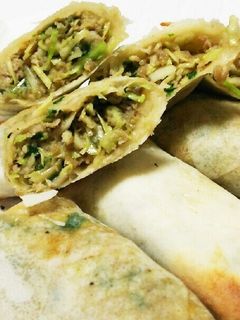 簡単☆餃子の春巻包み-レシピのメイン写真