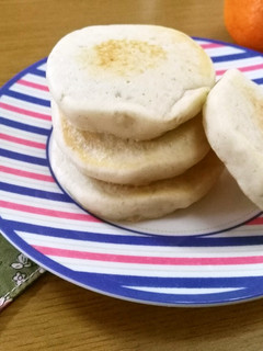 赤ちゃんに★米粉バナナパンケーキ-レシピのメイン写真