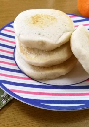 赤ちゃんに★米粉バナナパンケーキ-レシピのメイン写真