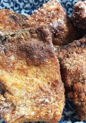 生姜、にんにくたっぷり☆さばの竜田揚げ-レシピのメイン写真