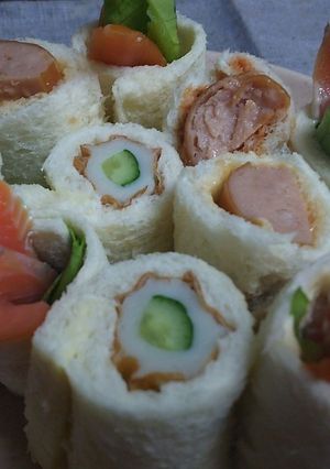 恵方ロール-レシピのメイン写真