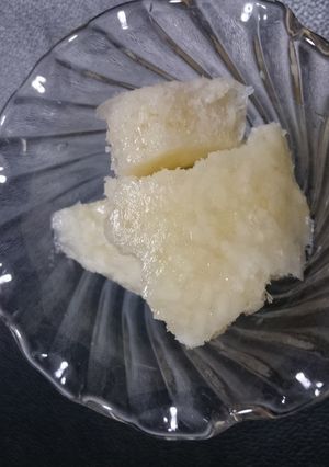 甘酒アイスキヌア入り-レシピのメイン写真