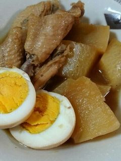 手羽中と大根のサッパリ煮☆☆☆-レシピのメイン写真