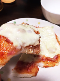 もち明太ピザ-レシピのメイン写真