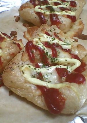 油揚げ de ピザ-レシピのメイン写真