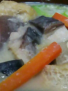 粕汁 塩サバでも とても美味しい-レシピのメイン写真