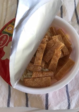 赤いきつねの食べ方-レシピのメイン写真