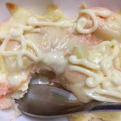 【簡単】明太もちチーズ焼き-レシピのメイン写真