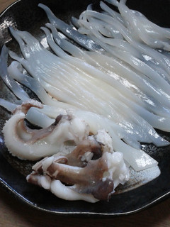 イカの刺身-レシピのメイン写真