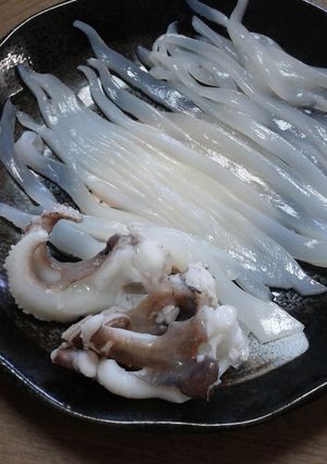 イカの刺身-レシピのメイン写真