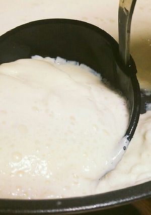 【男の料理】豆腐と豆乳で出来たて豆腐-レシピのメイン写真