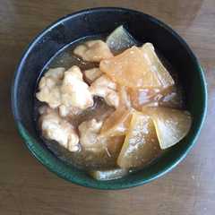 รูปของ 豚　大根　煮物　簡単