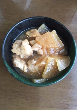 豚 大根 煮物 簡単-レシピのメイン写真