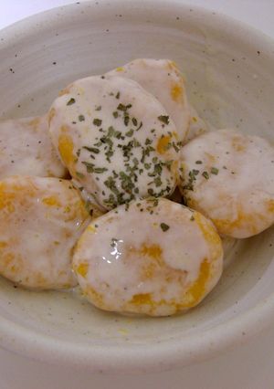 かぼちゃのニョッキ-レシピのメイン写真
