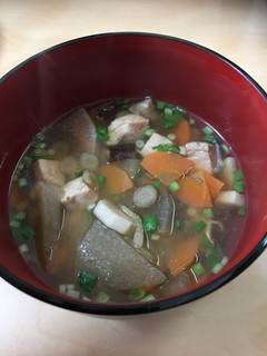 根菜たっぷり~のっぺ汁-レシピのメイン写真
