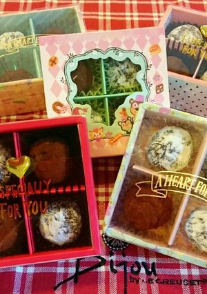 トリュフチョコ~グラハムビスケット入り~-レシピのメイン写真