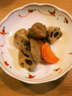 ごろっと根菜とつみれのきんぴら-レシピのメイン写真