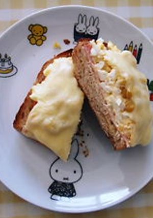 ささやかな贅沢♪全部のっけトースト-レシピのメイン写真