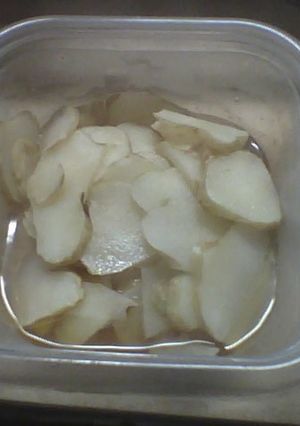 キクイモのジュース煮-レシピのメイン写真