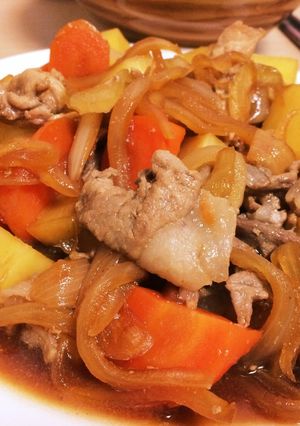 我が家の肉じゃが-レシピのメイン写真