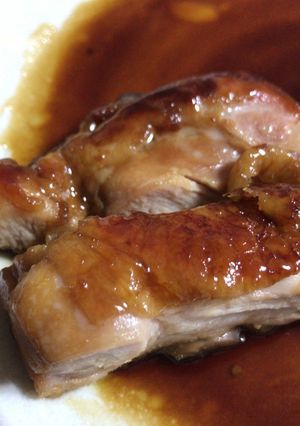 旦那が喜ぶふわふわテリテリ照り焼きチキン-レシピのメイン写真