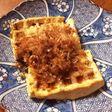ワッフルメーカーで肉豆腐
