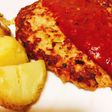 材料入れて混ぜるだけ 豆腐ハンバーグ