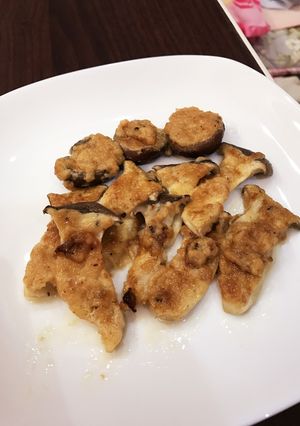 簡単！しいたけとエリンギの味噌マヨ焼き-レシピのメイン写真