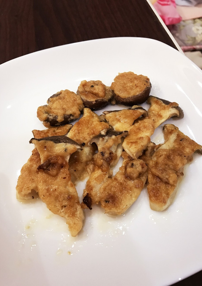 簡単！しいたけとエリンギの味噌マヨ焼き-レシピのメイン写真