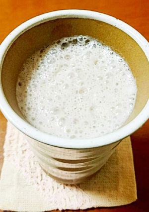 簡単!黒豆甘酒・オレ-レシピのメイン写真